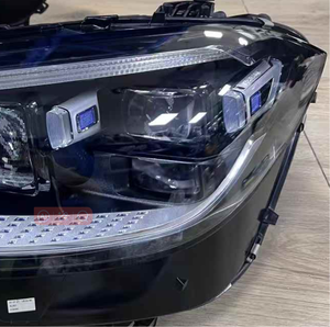 Haute qualité d'occasion pour <span class=keywords><strong>mercedes</strong></span>-benz <span class=keywords><strong>S223</strong></span> pluie de météores phares LED pièces démontées d'usine d'origine pare-chocs garde-boue - Product Image 5