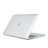 Étui de protection transparent rigide en PC pour ordinateur portable MacBook 13.6 Air 15.4 Pro 16.2 Pro – Housse de protection populaire pour ordinateur portable