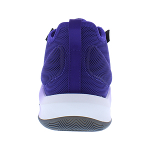 Zapatillas de Baloncesto Adidas Adizero Select Team, Color Morado, Negro y Blanco, Unisex - Product Image 3