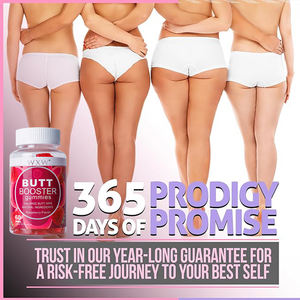 OEM Nuevo Diseño Adulto Ayuda Ingredientes Naturales Vitamina A C E B6 Butt Booster Gomitas Curve Support & Enhanced Energy - Product Image 2