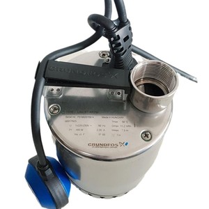 Bomba de Drenaje Sumergible Grundfos KP250, Acero Inoxidable 304, 7m de Altura, Bomba de Agua Eléctrica - Product Image 5