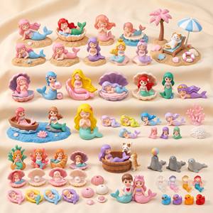 Statuetta di Unicorno in Resina con <span class=keywords><strong>Ali</strong></span>, Decorazione Luminosa per Torte, Ornamento per Casa delle Bambole, Giocattolo in Plastilina e Slime - Product Image 6