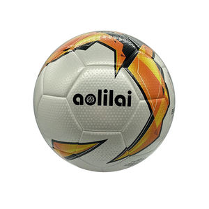 Balón de Fútbol Tamaño 5 Nuevo de Cuero TPU Balón de Fútbol Aolilai Termosellado - Product Image 1