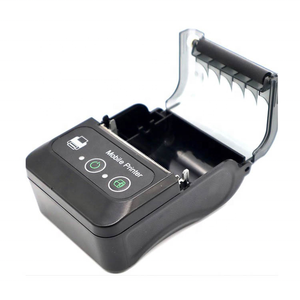Mini impresora portátil de mano, dispositivo de impresión térmica de 58mm, 2 pulgadas, iOS, <span class=keywords><strong>Android</strong></span>, <span class=keywords><strong>Pos</strong></span>, USB - Product Image 4