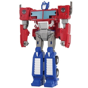 <span class=keywords><strong>Takara</strong></span> หม้อแปลงไฟฟ้า Earthspark ESC-01 Optimus Prime & robby CHANGER หุ่นหุ่นยนต์ของเล่นสำหรับเก็บสะสมของเล่นเด็ก - Product Image 3