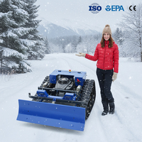 Tondeuse robot diesel 4 temps de qualité industrielle pour pelouses suburbanites canadiennes avec réponse rapide au terrain – Haute efficacité