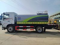 Dongfeng 12000L truk air truk penyiram api, truk air