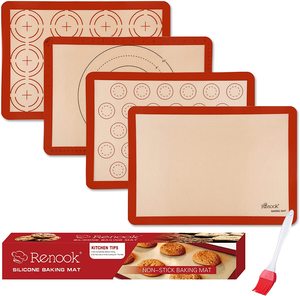Tapis de cuisson en silicone personnalisé de qualité supérieure pour four, anti-gouttes - Product Image 2