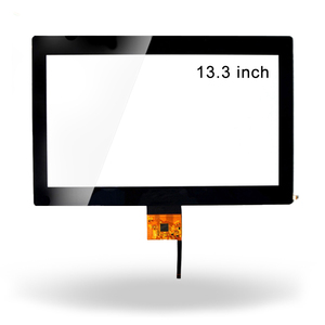 Gorilla Glass 10-Point Capacitive Touchscreen <strong>Overlay</strong> <strong>Kit</strong> for 13.3 Inch <strong>Multi</strong>-<strong>Touch</strong> <strong>Screen</strong> Panel - Product Image 2