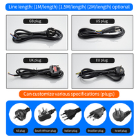 Prise de bureau intégrée pour conférence, multiprise 16A 250V, normes UK/EU/US/AU/italiennes/brésiliennes