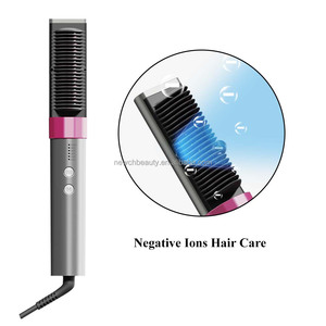 Cepillos de Aire Caliente Eléctricos Multifuncionales y Planchas Rizadoras Portátiles con Calentamiento Rápido para Uso Doméstico y Hotelero - Product Image 1