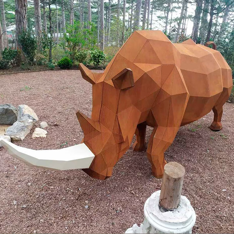 Geometric Rhino B