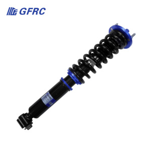 Sospensioni Coilover Monotubo ad Alte Prestazioni GFRC per <span class=keywords><strong>BMW</strong></span> <span class=keywords><strong>Serie</strong></span> <span class=keywords><strong>5</strong></span> E60 2003-2010, <span class=keywords><strong>Ammortizzatori</strong></span> Regolabili in Altezza e Durezza - Product Image 3