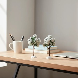 Cây thông Noel nhân tạo nhỏ mini bán chạy SANWEI để trang trí nhà cửa - Product Image 3