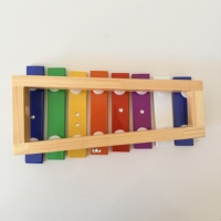 8 Tones Musical Instrument Toy Kids Wooden Children Xylophone