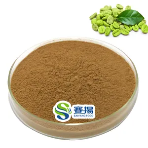 Food Grade <strong>50</strong>% Chlorogenic Acids <strong>Green</strong> <strong>Coffee</strong> <strong>Bean</strong> <strong>Extract</strong> Powder - Product Image 1