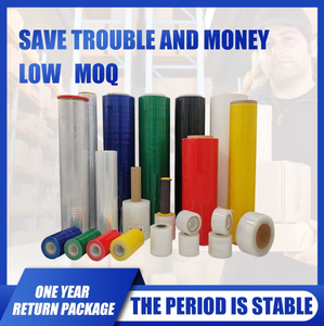 Pellicola Protettiva <span class=keywords><strong>Trasparente</strong></span> Colorata in PE Personalizzabile all'Ingrosso, Resistente all'Umidità, Morbida e Altamente Elastica - Product Image 6