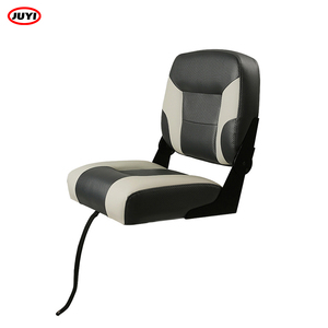 High Quality Marine <b>Folding</b> <b>Aluminium</b> Alloy Frame Boat Seats Marine with Cushion Comfortable Marine <b>Deck</b> <b>Chair</b> - Product Image 2