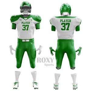 Vêtements de sport légers sur mesure pour le football américain, uniformes de football américain en gros, forte demande - Product Image 3