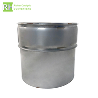 Filtre à particules diesel Euro 6 DPF Catalyseur pour camion lourd Mack D13 Volvo avec catalyseur céramique 20864127