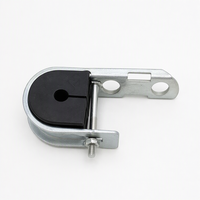 Kit d'accessoires de construction de ligne télécom Jhooks ADSS pour suspension de câble optique aérien sur poteau