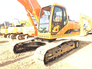 Excavadora Doosan usada de alta calidad, estructura robusta, gran eficiencia, motor de bomba de segunda mano, buen rendimiento - Product Image 5