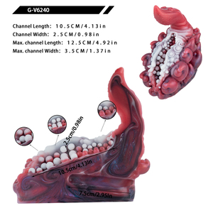 Fantasy Creature <b>Vibrating</b> Male Masturbator Soft Silicone Grinder Wearable Design Premium Silicone Product OEM Supplier - Product Image 5