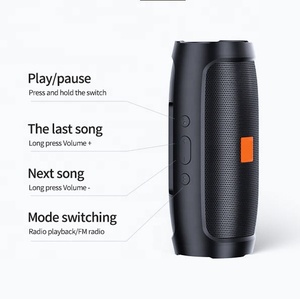 Di động BT loa không dây Soundbar subwoof loa hỗ trợ cột Stereo Hifi nặng Bass pin nhựa 2 (2.0) J007 - Product Image 6