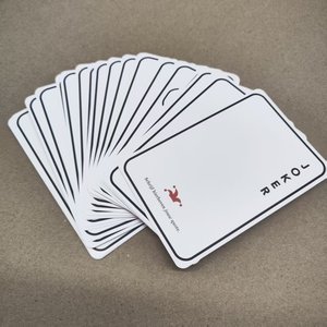 Chuyên Nghiệp Thẻ Trò Chơi Nhà Máy Tùy Chỉnh Thẻ Trò Chơi Với Hộp Trở Lại Và Phía Trước Cá Nhân Gia Đình Vui Giải Trí Bên Thẻ Trò Chơi - Product Image 4