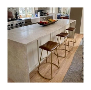 Newstar tự nhiên thạch anh Taj Mahal trang trí nội thất đá nhà bếp đảo Top phiến đá cẩm thạch - Product Image 1