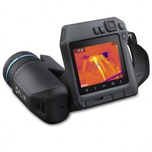 กล้องถ่ายภาพความร้อนอินฟราเรดแบบมือถือประสิทธิภาพสูง FLIR T865 24 พร้อมไมโครโบโลมิเตอร์แบบไม่ต้องระบายความร้อนและซูมดิจิตอล 1-8 เท่า - Product Image 4