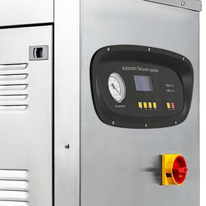 Máquina selladora al vacío de alimentos eléctrica profesional, embalaje automático de 110V y 220V para frescura de botellas y papeles - Product Image 4