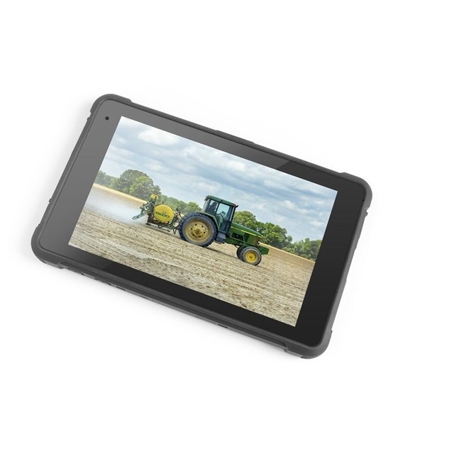 Lightweight Advanced Intel 4G 9500mAh Enabled Ultra Rugged IP67 8 Inch Windows Tablet Fingerprint Scan Outdoor Industrial