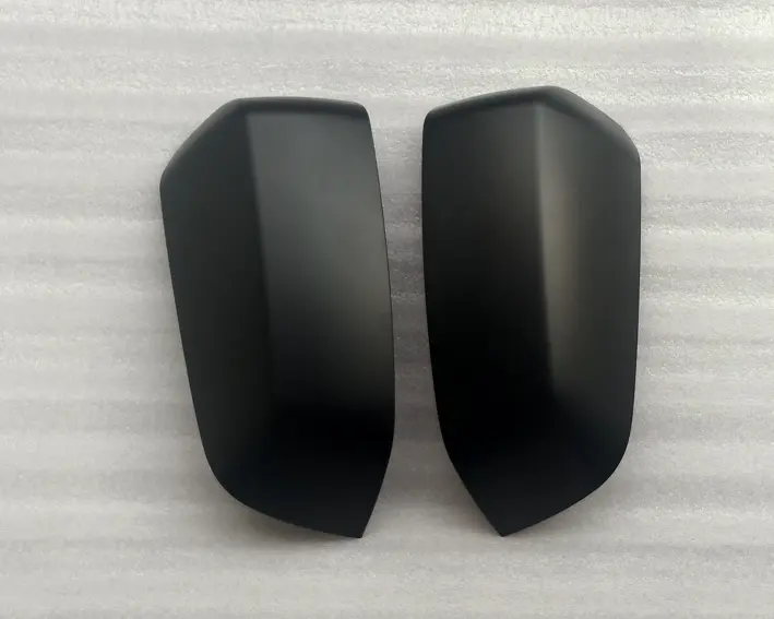 ABS car exterior accessories matte black side mirror cover For RANGER T9 2022 4X4 Car Auto Accessories