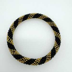 Pulsera <span class=keywords><strong>de</strong></span> Cuentas <span class=keywords><strong>de</strong></span> Nepal <span class=keywords><strong>de</strong></span> Moda, Hecha a Mano, Estilo Boho, con Cuentas <span class=keywords><strong>de</strong></span> Vidrio, para Chicas - Product Image 3