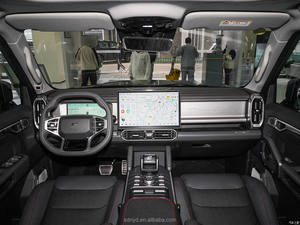 Взрывной Новый Jetour Shanhai T2 2024 C-DM 206 км горный выпуск 4x4 подключаемый Гибридный 5-дверный 5-местный внедорожник новый автомобиль <span class=keywords><strong>3</strong></span> остановки DHT - Product Image 5