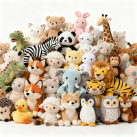 Promotion d'usine : Machine à griffes pour peluches, jouet en peluche pour enfant