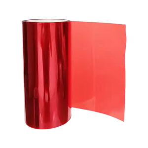 OEM 100% nouveau matériau <span class=keywords><strong>Film</strong></span> enduit de silicone rouge résistant aux hautes températures <span class=keywords><strong>Film</strong></span> de libération pour animaux de compagnie - Product Image 5