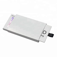 Carte de vœux vidéo miniature avec écran LCD de 2,4 pouces, thème animal/fée/musique/papier croisé, pour le marketing, les cadeaux, les anniversaires, les entreprises