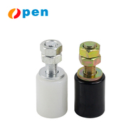 Roues de rouleau en nylon de porte industrielle de porte, rouleau coulissant en nylon/en plastique de guide