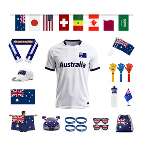 Camiseta Gahumi 2026 para Fanáticos del Fútbol de Canadá, México, Estados Unidos y Australia, Camiseta de Venta Caliente con Logotipo Personalizado, Impresión 3D Completa - Product Image 2