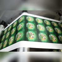 Autocollants de fenêtre en PVC avec logo personnalisé, étiquettes adhésives découpées à la forme, résistantes à l'eau, rouleaux d'étiquettes d'emballage écologiques, étiquettes en gros pour compléments alimentaires
