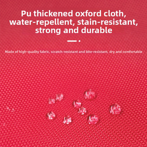 Cuscinetto per nido in tessuto Oxford ispessito con gabbia rettangolare a doppio scopo ecologica e resistente ai morsi per i polli - Product Image 3