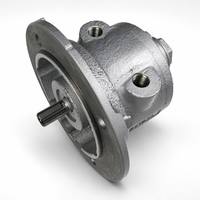 Moteur pneumatique à palettes Rich Equipment Modèle 4AM 1.7HP 3000RPM, fixation à bride IEC NEMA, pour mélangeur de peinture à tambour, OEM