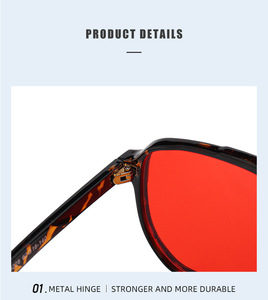 Lunettes anti-lumière bleue unisexes avec logo personnalisé Sunray, verres PC anti-reflets et anti-radiation, monture légère et durable - Product Image 5