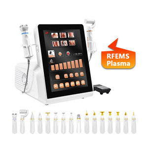 Máy nâng cơ mặt trẻ hóa da bằng sóng radio tần số cao <span class=keywords><strong>RF</strong></span> vi kim 5+9 đầu trị liệu, lựa chọn phòng khám thẩm mỹ viện - Product Image 2