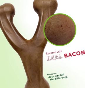 Jouet à mâcher indestructible pour chien Wishbone, pour mâcheurs agressifs, jouets à mâcher résistants et durables pour lutter contre l'ennui - Product Image 3