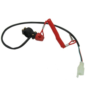 Interruptor de Apagado de Emergencia para Mini Moto de Cross, Quad, ATV, 49CC, Vehículo Todoterreno - Product Image 1