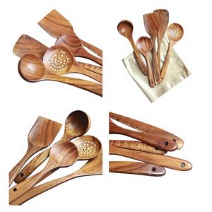 Utensilios para Ensalada Modernos de 11 Pulgadas, Hechos a Mano, Ecológicos, Recubiertos de Resina, Aptos para Lavavajillas, para Cocina y Hogar, Hechos en India - Product Image 1