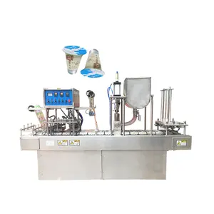 Guangzhou Sales Jelly Yogurt Cup Filling and Sealing Machine